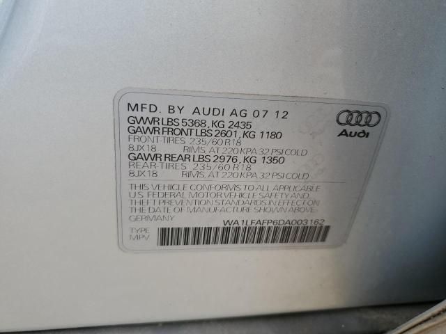 2013 Audi Q5 Premium Plus