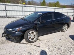 Chevrolet Cruze LT salvage cars for sale: 2016 Chevrolet Cruze LT