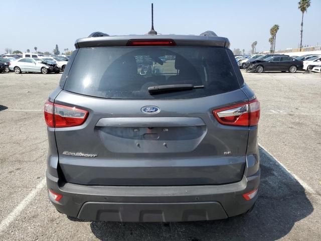 2021 Ford Ecosport SE