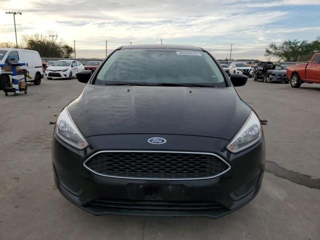 2018 Ford Focus S