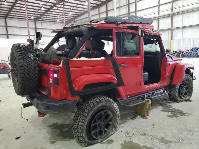 2017 Jeep Wrangler Unlimited Rubicon