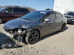 Honda Civic LX-S salvage cars for sale: 2011 Honda Civic LX-S