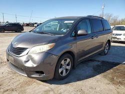 Salvage cars for sale from Copart Oklahoma City, OK: 2012 Toyota Sienna LE