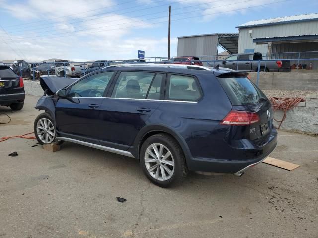 2019 Volkswagen Golf Alltrack S