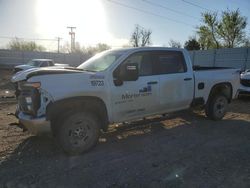 Vehiculos salvage en venta de Copart Oklahoma City, OK: 2022 Chevrolet Silverado K2500 Heavy Duty