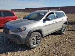 Jeep salvage cars for sale: 2019 Jeep Cherokee Trailhawk