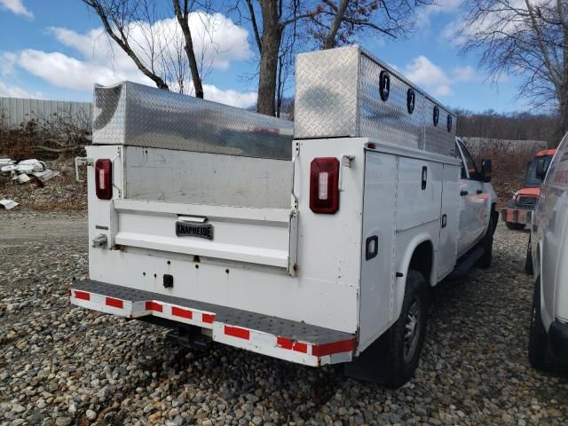 2018 Chevrolet Silverado K2500 Heavy Duty