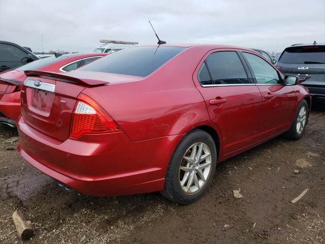 2012 Ford Fusion SEL