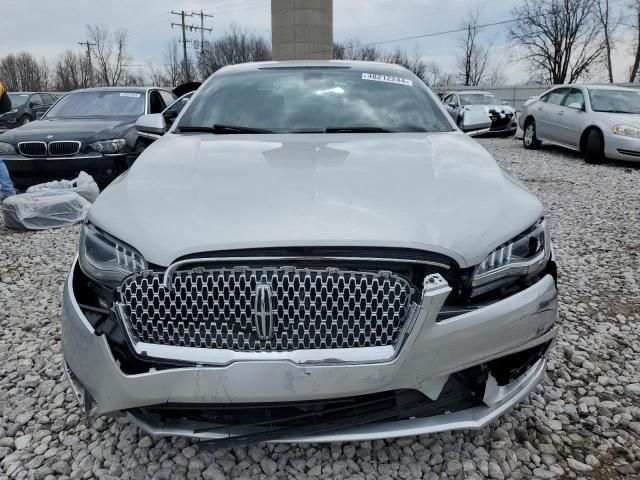 2017 Lincoln MKZ Reserve