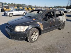 Salvage cars for sale at Dunn, NC auction: 2008 Dodge Caliber