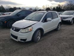 Salvage cars for sale at Madisonville, TN auction: 2007 Suzuki SX4