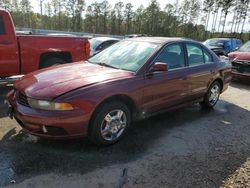 Mitsubishi Galant ES Vehiculos salvage en venta: 2003 Mitsubishi Galant ES