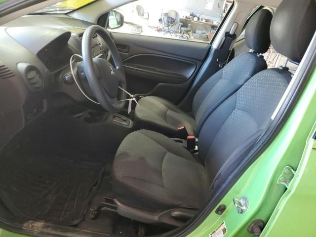 2014 Mitsubishi Mirage DE