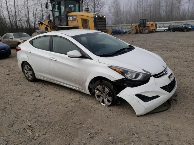 2016 Hyundai Elantra SE