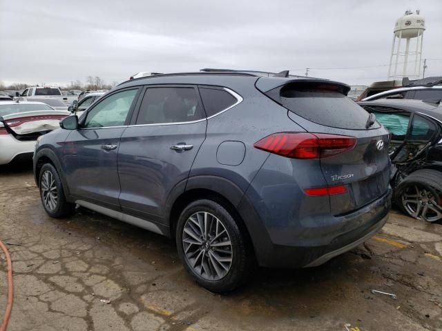 2021 Hyundai Tucson Limited