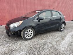 KIA Rio salvage cars for sale: 2015 KIA Rio LX