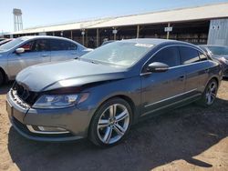 Salvage cars for sale at Phoenix, AZ auction: 2013 Volkswagen CC Sport