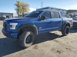 Salvage trucks for sale at Albuquerque, NM auction: 2017 Ford F150 Supercrew