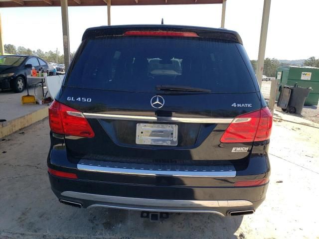 2014 Mercedes-Benz GL 450 4matic