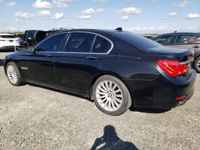 2011 BMW 750 XI