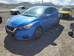 2021 Nissan Versa SV en venta en North Las Vegas, NV