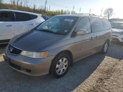 Salvage cars for sale from Copart Bridgeton, MO: 2003 Honda Odyssey EX