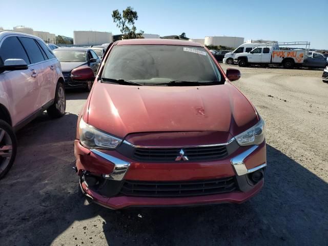 2017 Mitsubishi Outlander Sport ES