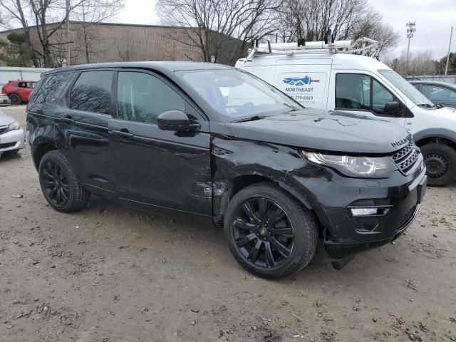 2015 Land Rover Discovery Sport HSE