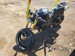 Salvage motorcycles for sale at Phoenix, AZ auction: 2014 Suzuki GSX-R750