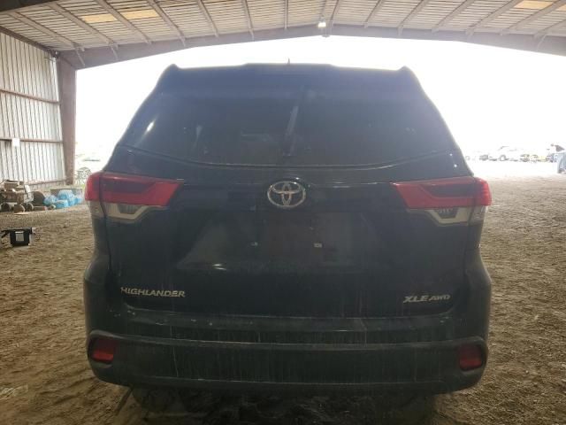 2019 Toyota Highlander SE