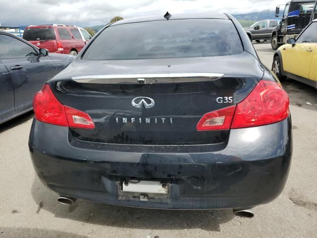 2008 Infiniti G35