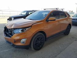 Salvage cars for sale at Dyer, IN auction: 2019 Chevrolet Equinox LT