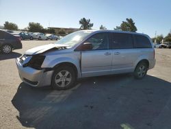 Salvage cars for sale from Copart San Martin, CA: 2010 Dodge Grand Caravan SE