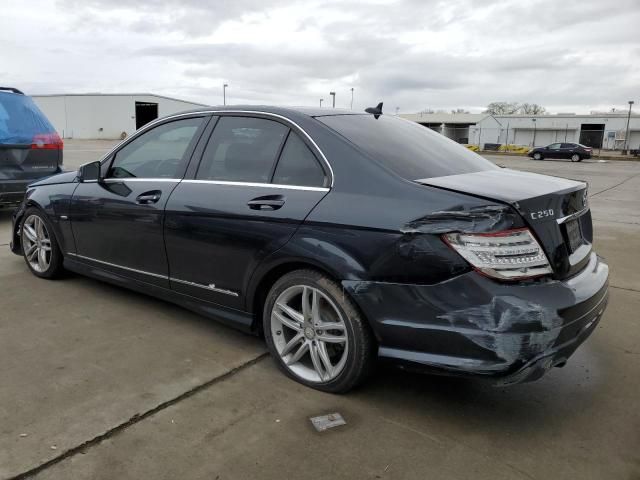 2012 Mercedes-Benz C 250