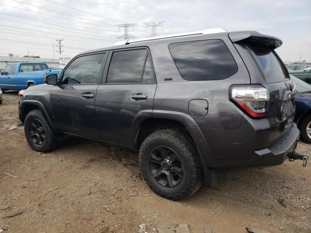 2016 Toyota 4runner SR5/SR5 Premium