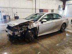 Salvage cars for sale from Copart Avon, MN: 2020 Toyota Camry SE