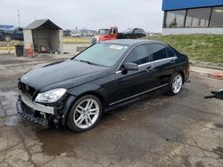 Mercedes-Benz salvage cars for sale: 2014 Mercedes-Benz C 300 4matic