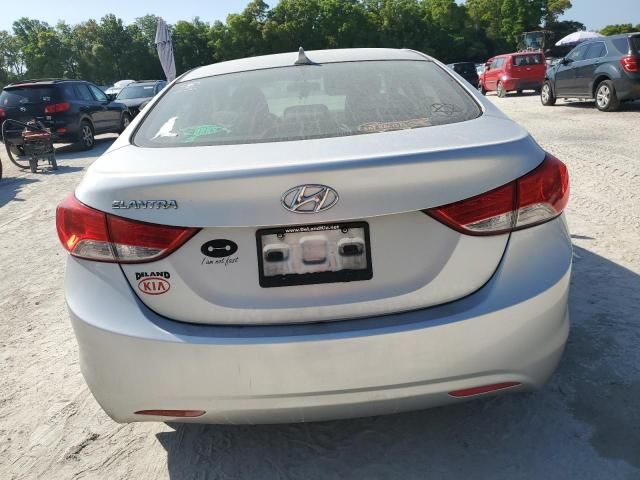 2012 Hyundai Elantra GLS