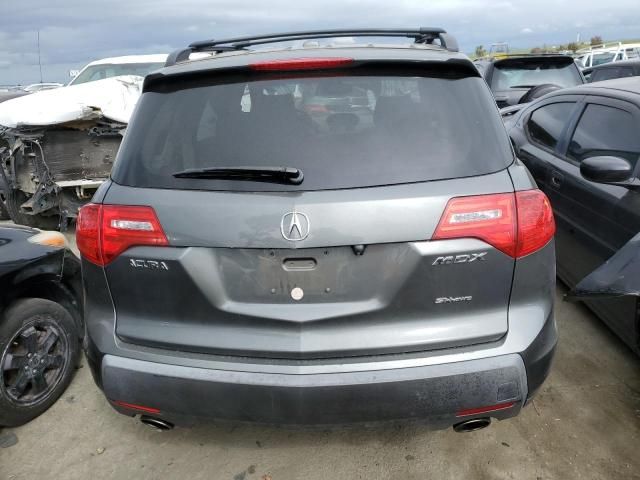 2007 Acura MDX Sport