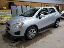 Vehiculos salvage en venta de Copart Kincheloe, MI: 2016 Chevrolet Trax LS