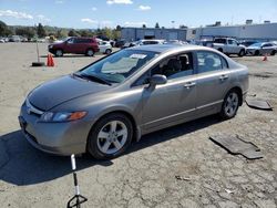 Honda Civic EX salvage cars for sale: 2006 Honda Civic EX