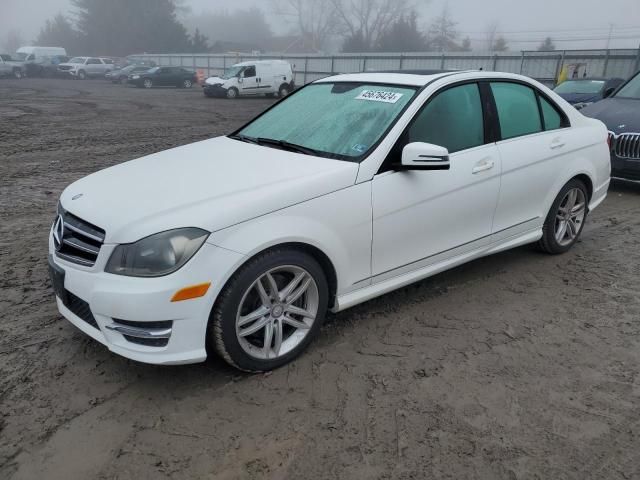 2014 Mercedes-Benz C 300 4matic