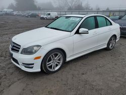 Salvage cars for sale from Copart Finksburg, MD: 2014 Mercedes-Benz C 300 4matic