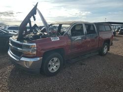 Chevrolet salvage cars for sale: 2017 Chevrolet Silverado C1500 LT