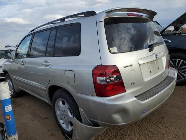 2007 Toyota Highlander Sport