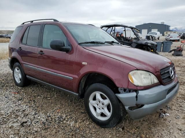 1998 Mercedes-Benz ML 320