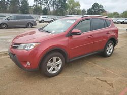 Salvage cars for sale from Copart Longview, TX: 2013 Toyota Rav4 XLE