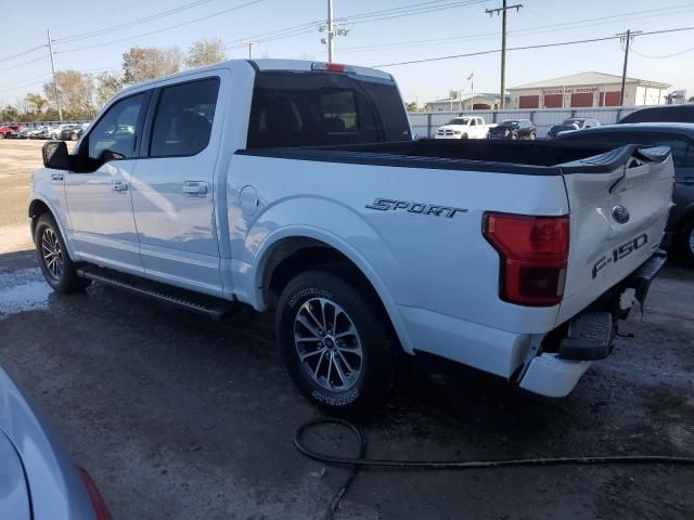 2018 Ford F150 Supercrew