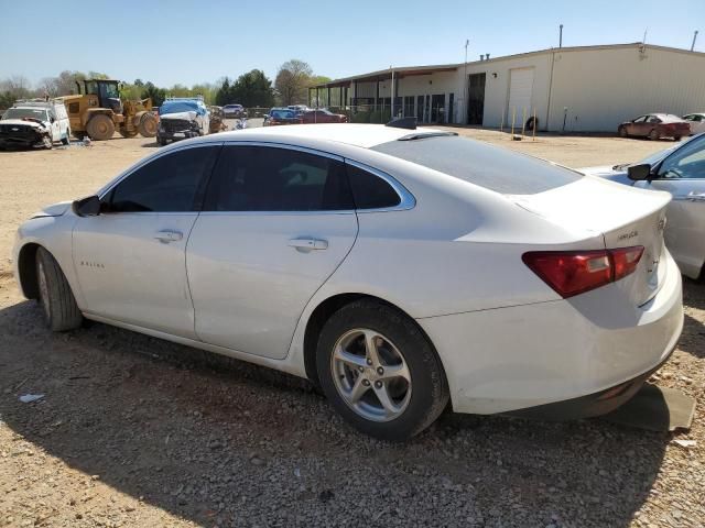 2018 Chevrolet Malibu LS