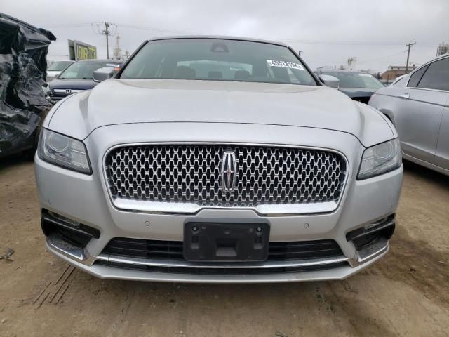 2019 Lincoln Continental Select